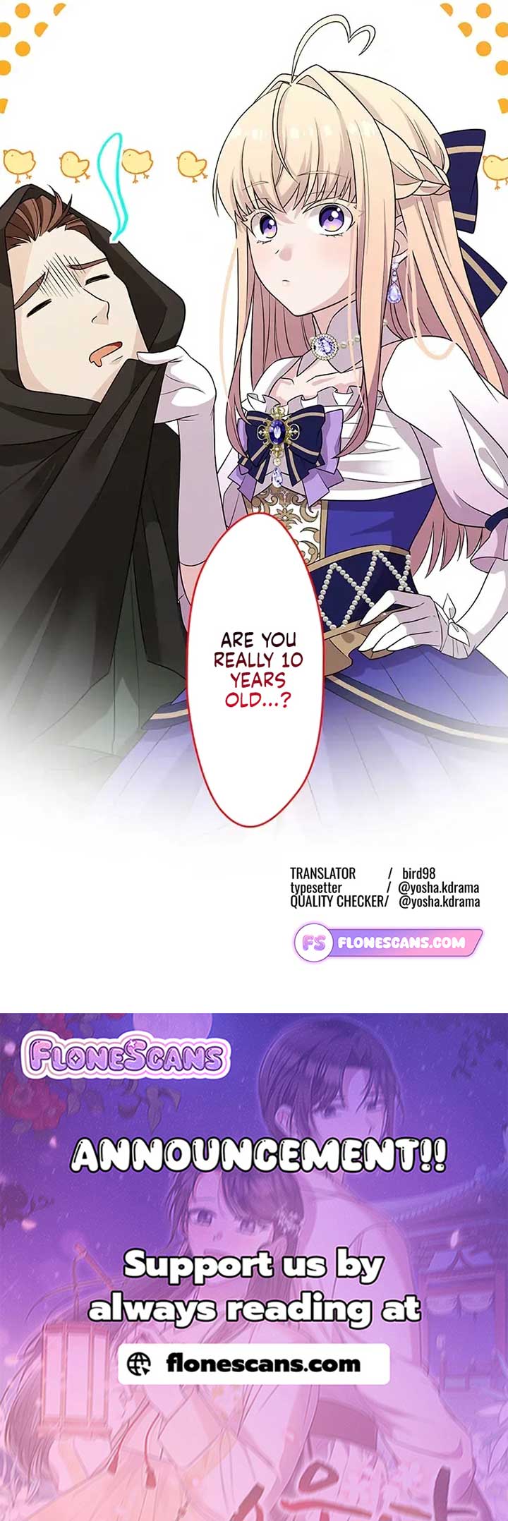 The Legendary Assassin Reincarnated as the Beloved Youngest Daughter of a Royal Family Chapter 22 page 8