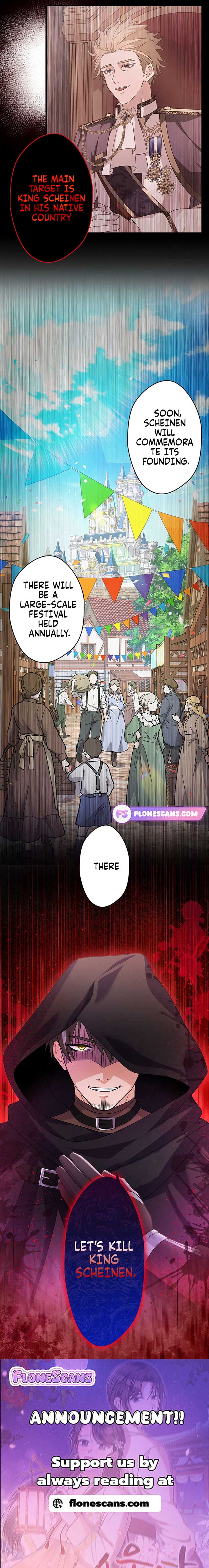 The Legendary Assassin Reincarnated as the Beloved Youngest Daughter of a Royal Family Chapter 23 page 7