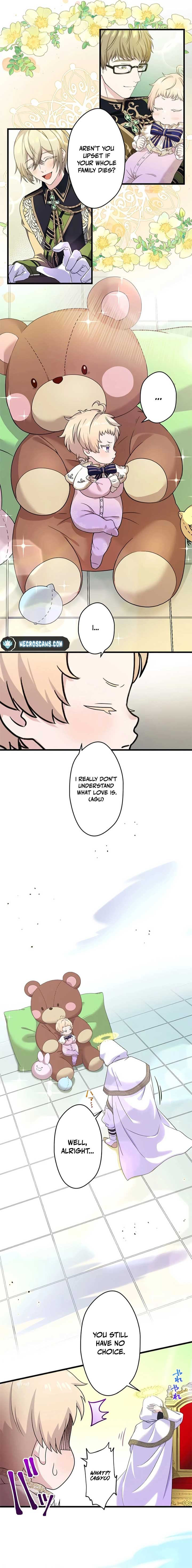 The Legendary Assassin Reincarnated as the Beloved Youngest Daughter of a Royal Family Chapter 3 page 8