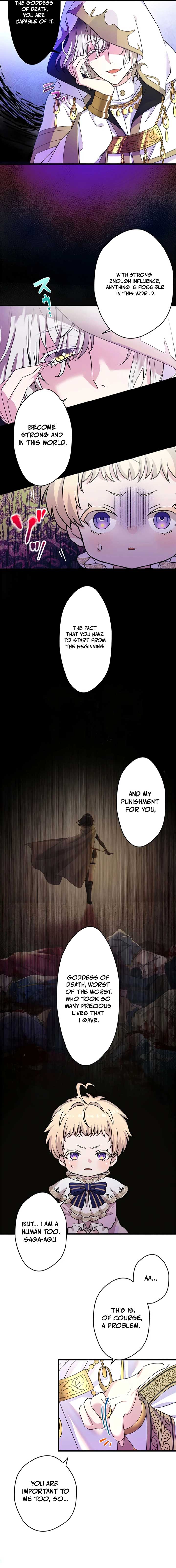 The Legendary Assassin Reincarnated as the Beloved Youngest Daughter of a Royal Family Chapter 3 page 5