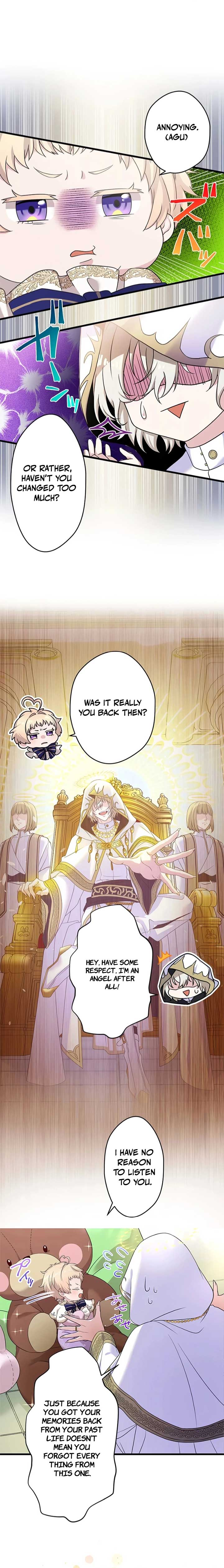 The Legendary Assassin Reincarnated as the Beloved Youngest Daughter of a Royal Family Chapter 3 page 7