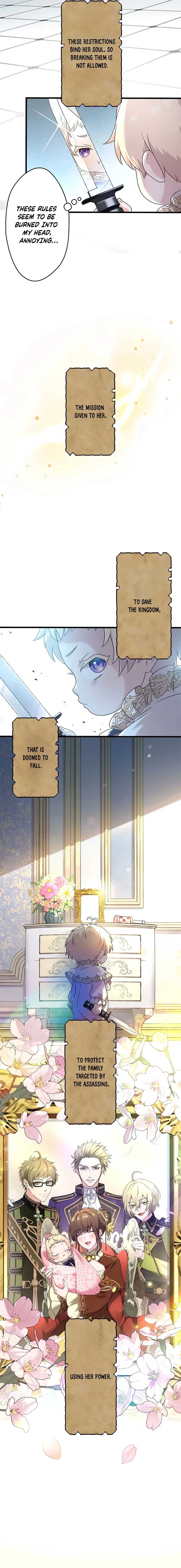 The Legendary Assassin Reincarnated as the Beloved Youngest Daughter of a Royal Family Chapter 3 page 12