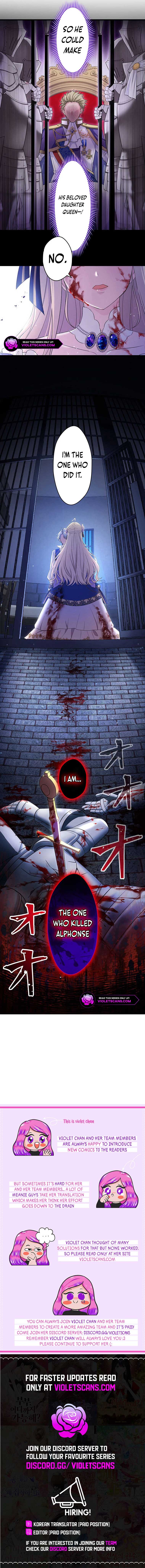 The Legendary Assassin Reincarnated as the Beloved Youngest Daughter of a Royal Family Chapter 35 page 7