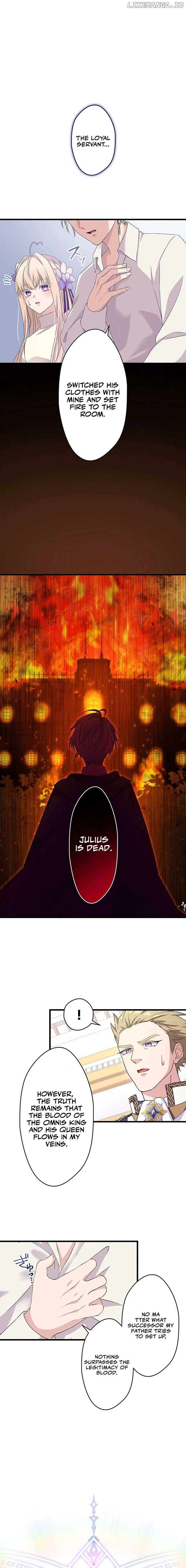 The Legendary Assassin Reincarnated as the Beloved Youngest Daughter of a Royal Family Chapter 37 page 9