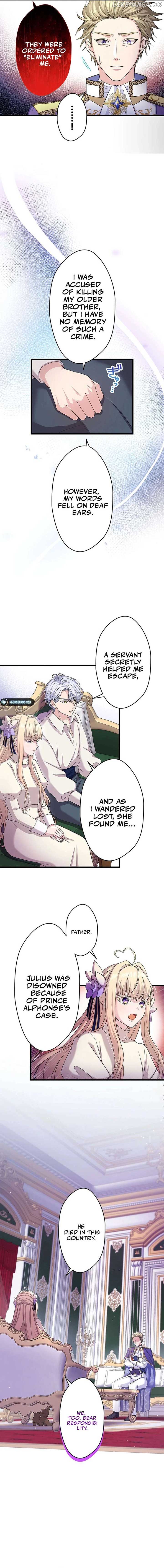 The Legendary Assassin Reincarnated as the Beloved Youngest Daughter of a Royal Family Chapter 37 page 7