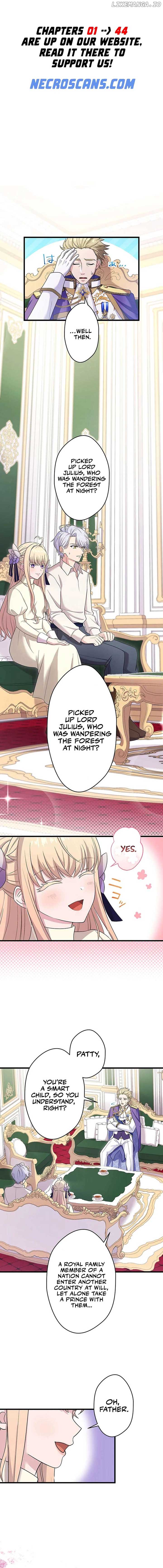 The Legendary Assassin Reincarnated as the Beloved Youngest Daughter of a Royal Family Chapter 37 page 2