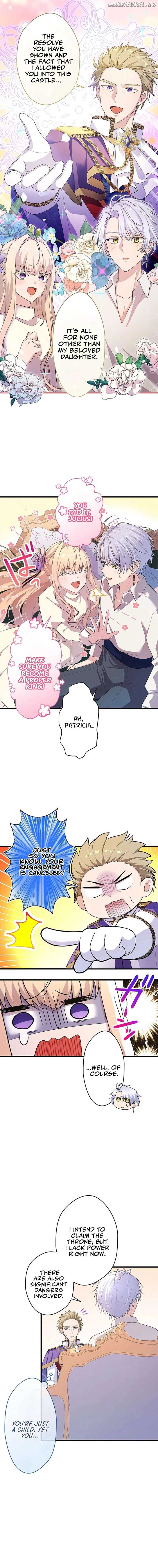 The Legendary Assassin Reincarnated as the Beloved Youngest Daughter of a Royal Family Chapter 37 page 11