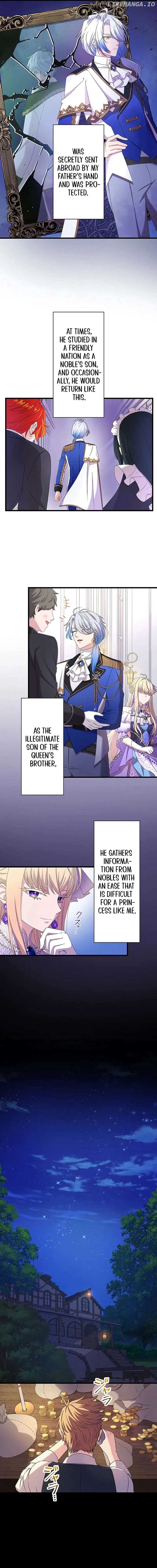 The Legendary Assassin Reincarnated as the Beloved Youngest Daughter of a Royal Family Chapter 38 page 6