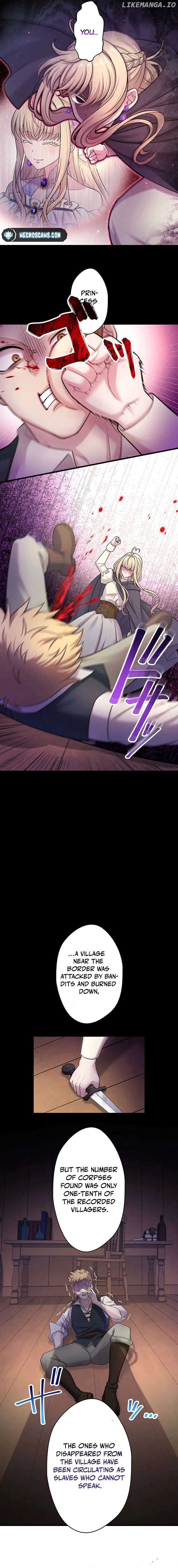 The Legendary Assassin Reincarnated as the Beloved Youngest Daughter of a Royal Family Chapter 38 page 8