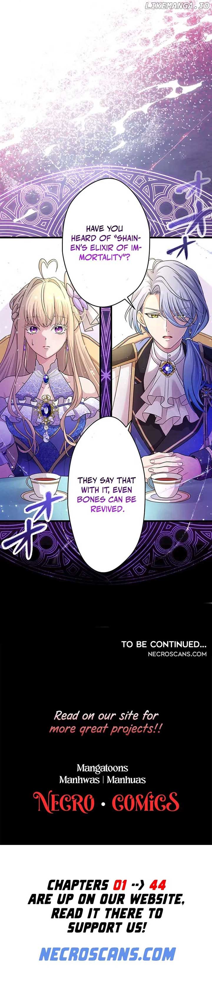 The Legendary Assassin Reincarnated as the Beloved Youngest Daughter of a Royal Family Chapter 38 page 14