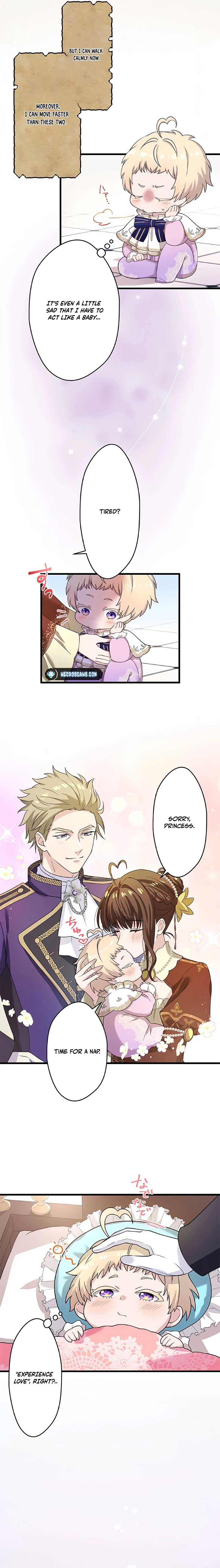 The Legendary Assassin Reincarnated as the Beloved Youngest Daughter of a Royal Family Chapter 4 page 12