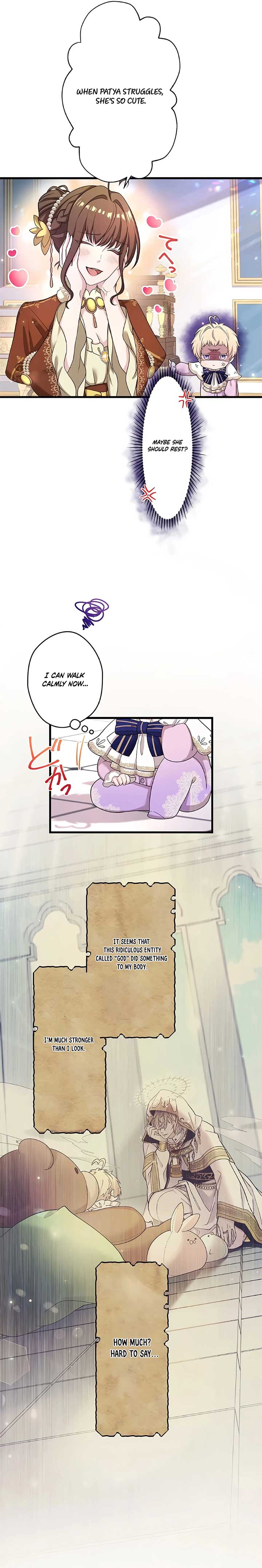 The Legendary Assassin Reincarnated as the Beloved Youngest Daughter of a Royal Family Chapter 4 page 11