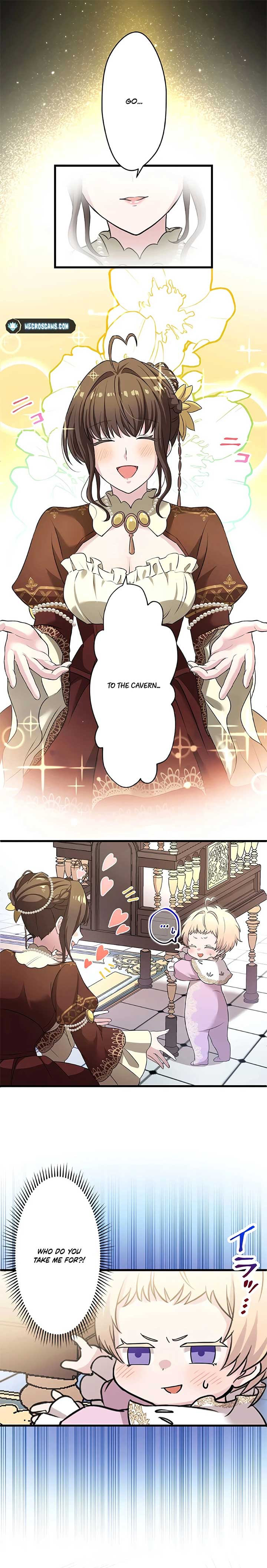The Legendary Assassin Reincarnated as the Beloved Youngest Daughter of a Royal Family Chapter 4 page 7