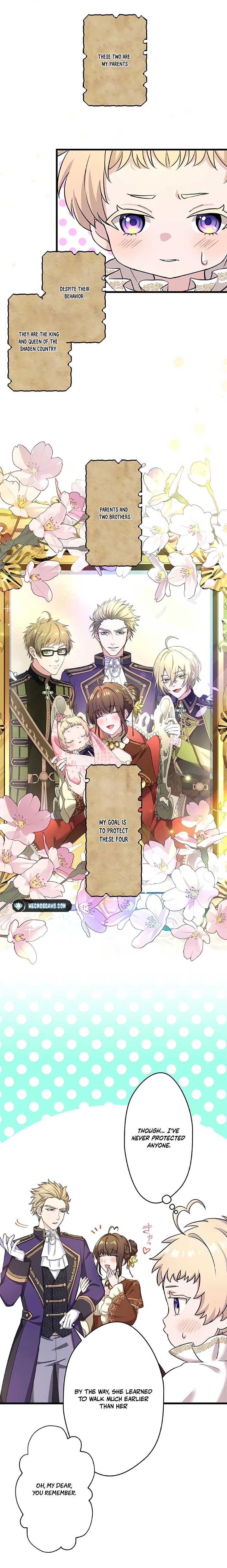 The Legendary Assassin Reincarnated as the Beloved Youngest Daughter of a Royal Family Chapter 4 page 10