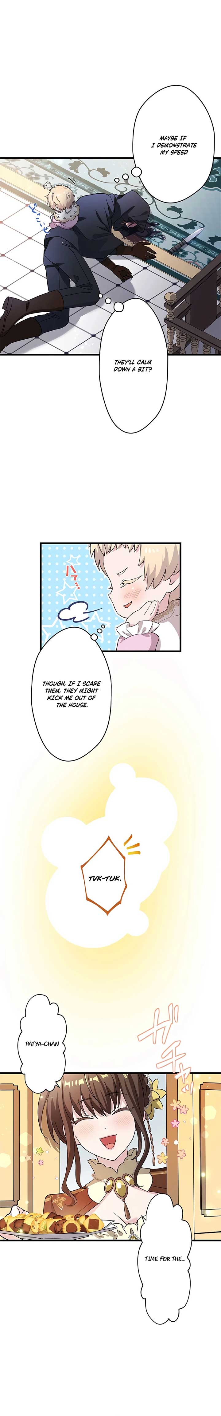 The Legendary Assassin Reincarnated as the Beloved Youngest Daughter of a Royal Family Chapter 4 page 16
