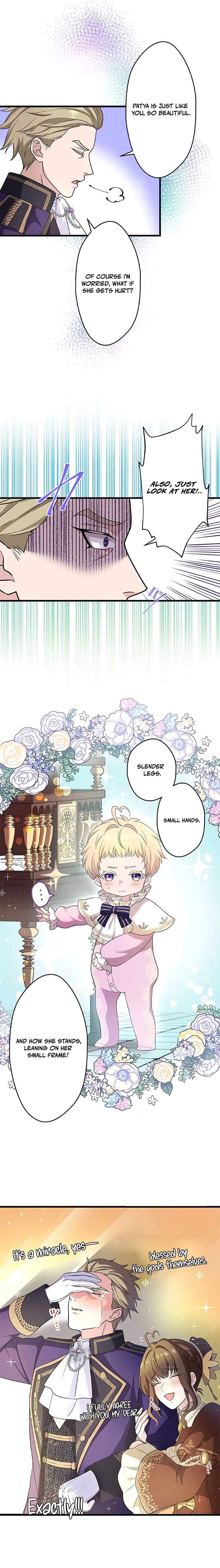 The Legendary Assassin Reincarnated as the Beloved Youngest Daughter of a Royal Family Chapter 4 page 9