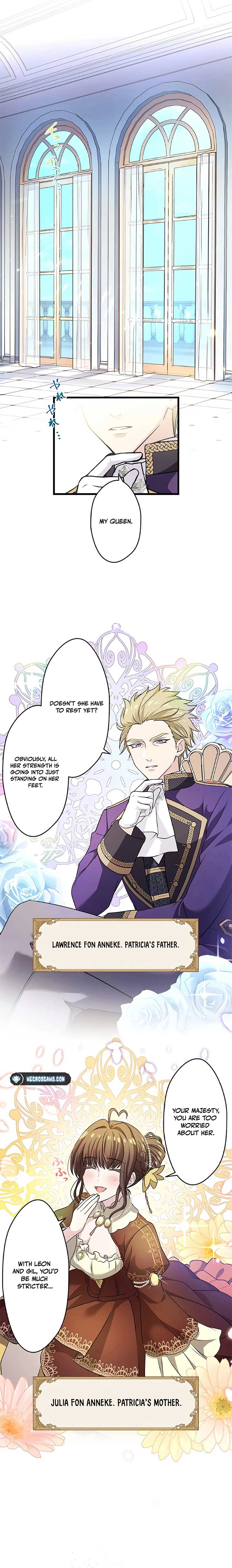 The Legendary Assassin Reincarnated as the Beloved Youngest Daughter of a Royal Family Chapter 4 page 8