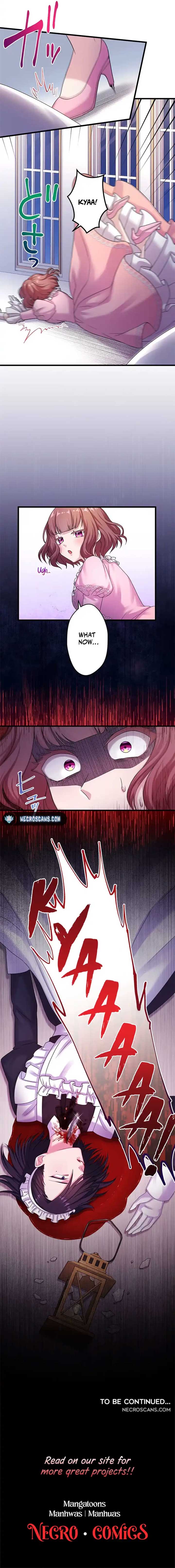 The Legendary Assassin Reincarnated as the Beloved Youngest Daughter of a Royal Family Chapter 40 page 8