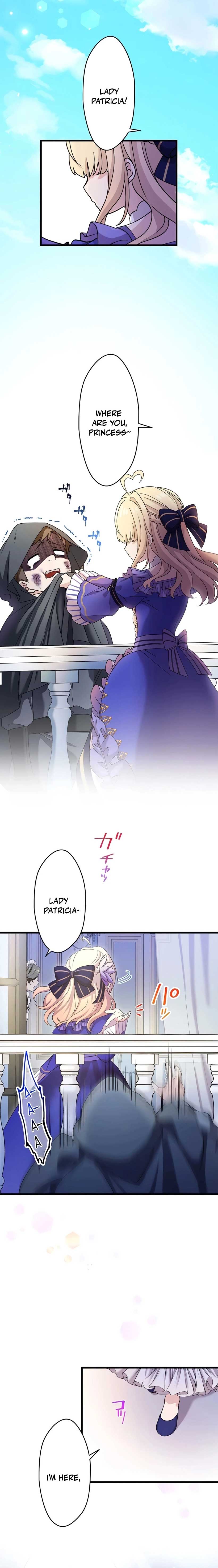 The Legendary Assassin Reincarnated as the Beloved Youngest Daughter of a Royal Family Chapter 5 page 9