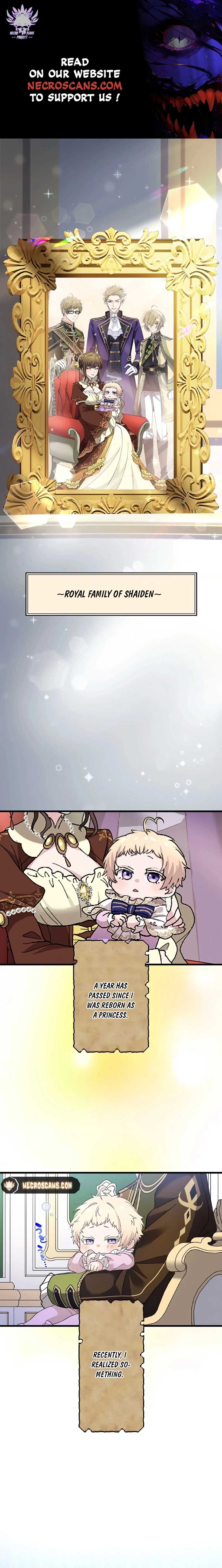 The Legendary Assassin Reincarnated as the Beloved Youngest Daughter of a Royal Family Chapter 5 page 2