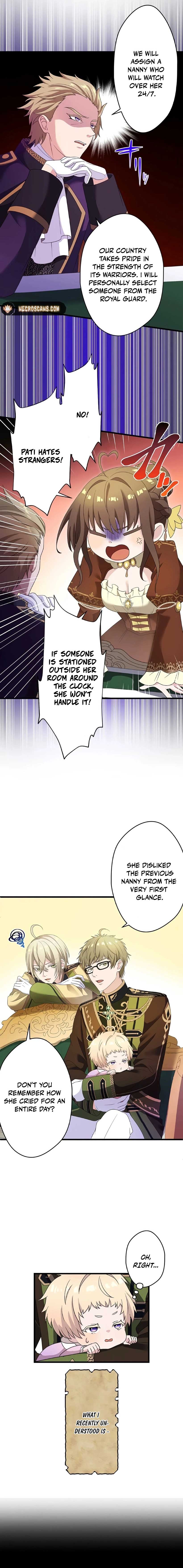 The Legendary Assassin Reincarnated as the Beloved Youngest Daughter of a Royal Family Chapter 5 page 4