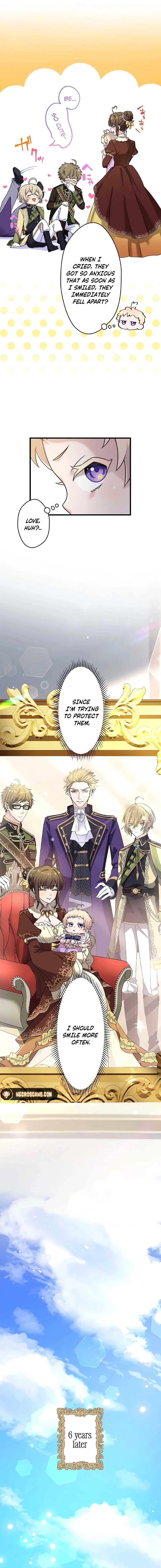 The Legendary Assassin Reincarnated as the Beloved Youngest Daughter of a Royal Family Chapter 5 page 8