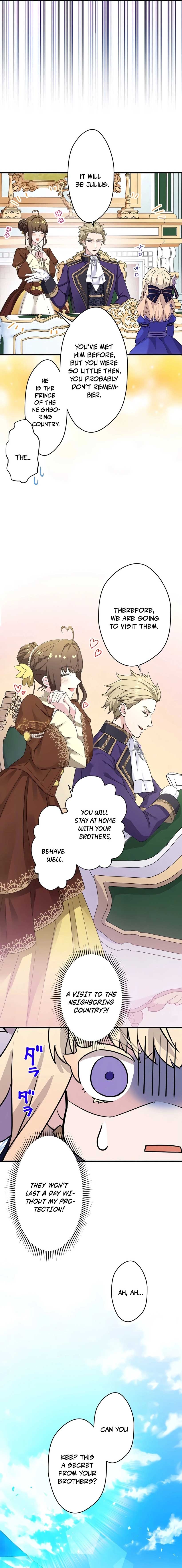 The Legendary Assassin Reincarnated as the Beloved Youngest Daughter of a Royal Family Chapter 5 page 12