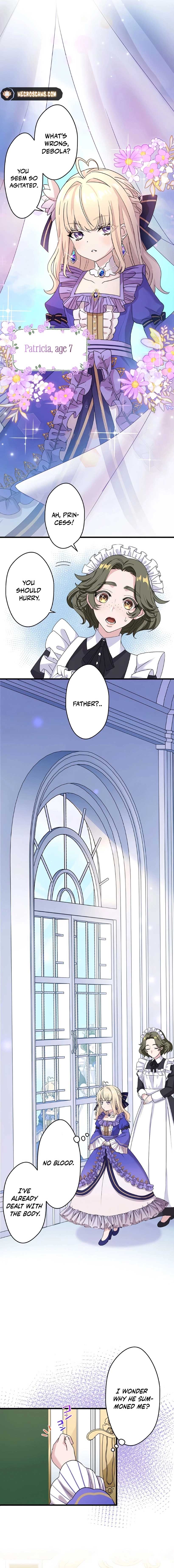 The Legendary Assassin Reincarnated as the Beloved Youngest Daughter of a Royal Family Chapter 5 page 10