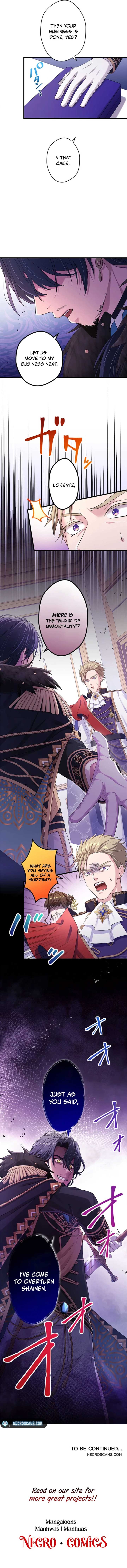 The Legendary Assassin Reincarnated as the Beloved Youngest Daughter of a Royal Family Chapter 54 page 7
