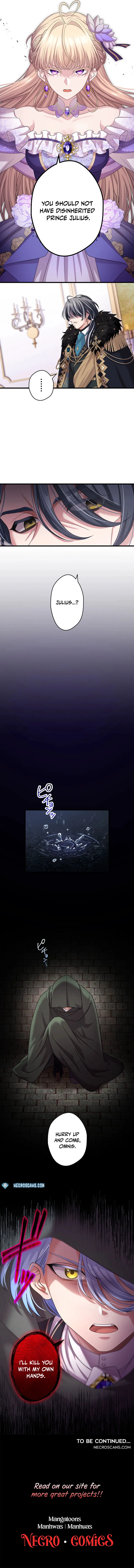 The Legendary Assassin Reincarnated as the Beloved Youngest Daughter of a Royal Family Chapter 55 page 7