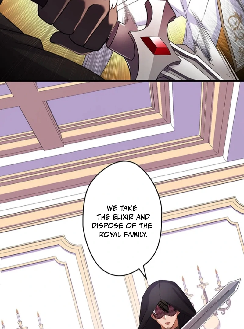 The Legendary Assassin Reincarnated as the Beloved Youngest Daughter of a Royal Family Chapter 56 page 58