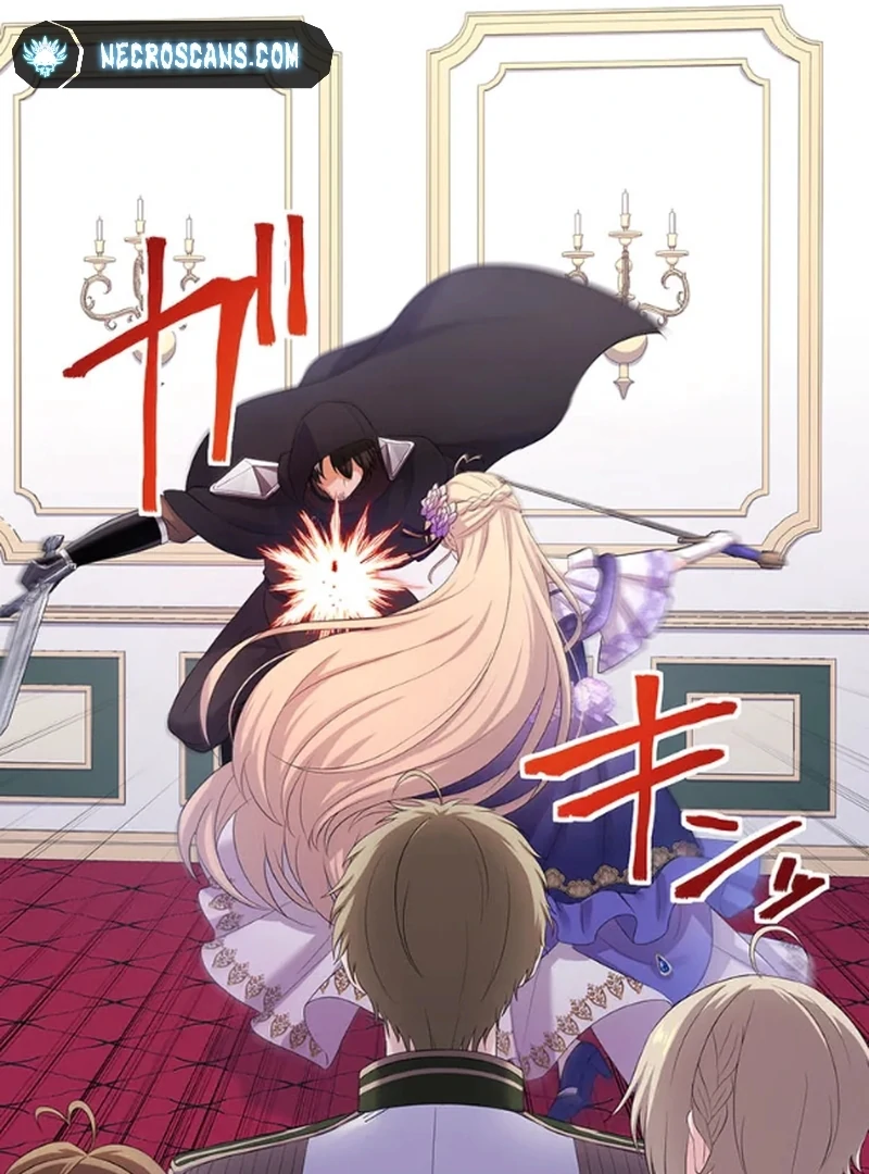 The Legendary Assassin Reincarnated as the Beloved Youngest Daughter of a Royal Family Chapter 57 page 55