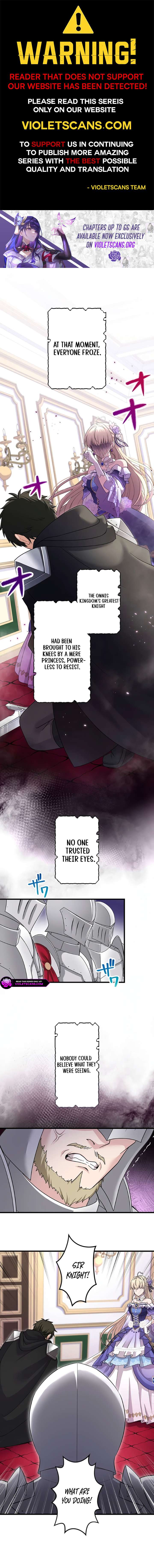 The Legendary Assassin Reincarnated as the Beloved Youngest Daughter of a Royal Family Chapter 59 page 2
