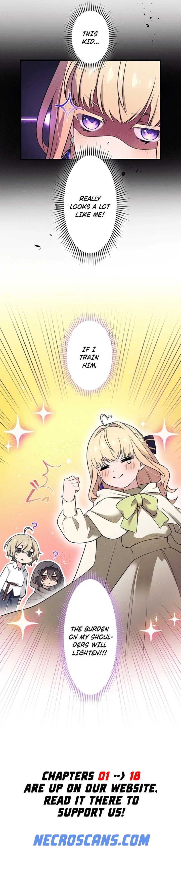 The Legendary Assassin Reincarnated as the Beloved Youngest Daughter of a Royal Family Chapter 6 page 9