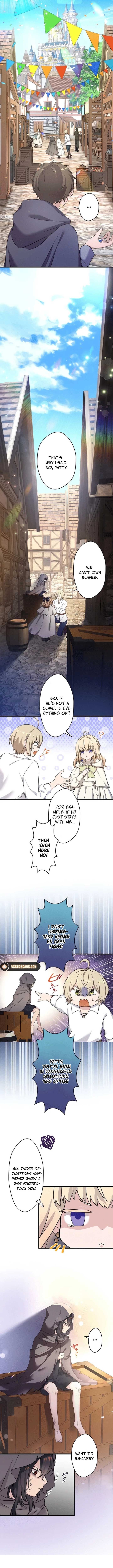 The Legendary Assassin Reincarnated as the Beloved Youngest Daughter of a Royal Family Chapter 6 page 5