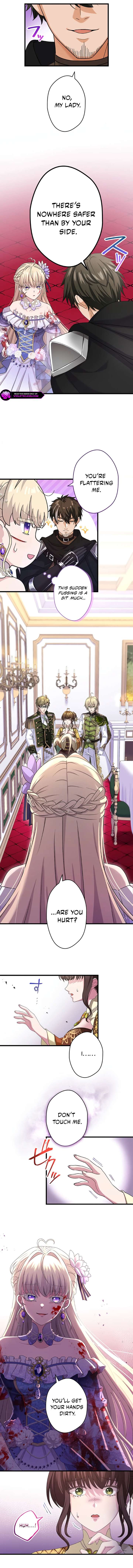 The Legendary Assassin Reincarnated as the Beloved Youngest Daughter of a Royal Family Chapter 60 page 3