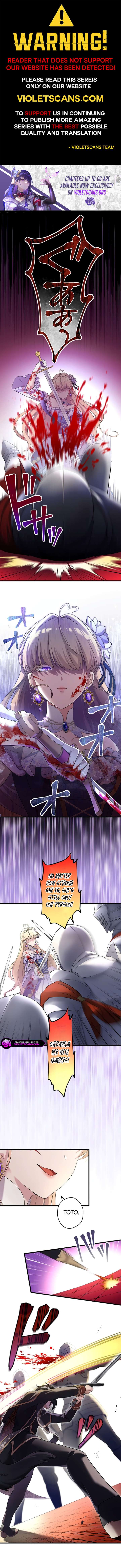 The Legendary Assassin Reincarnated as the Beloved Youngest Daughter of a Royal Family Chapter 61 page 2