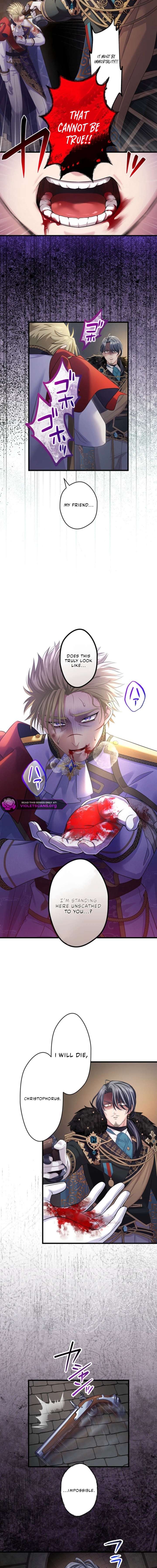 The Legendary Assassin Reincarnated as the Beloved Youngest Daughter of a Royal Family Chapter 63 page 6