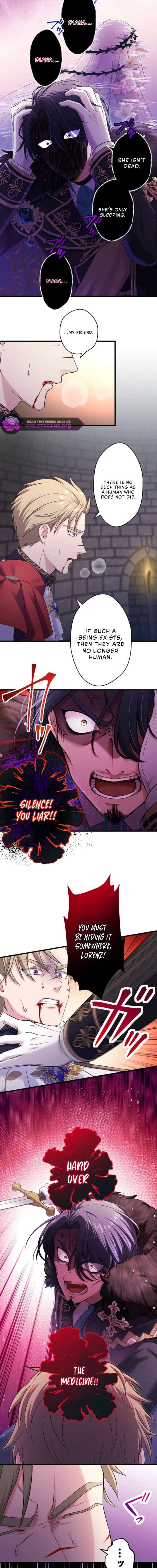 The Legendary Assassin Reincarnated as the Beloved Youngest Daughter of a Royal Family Chapter 63 page 8