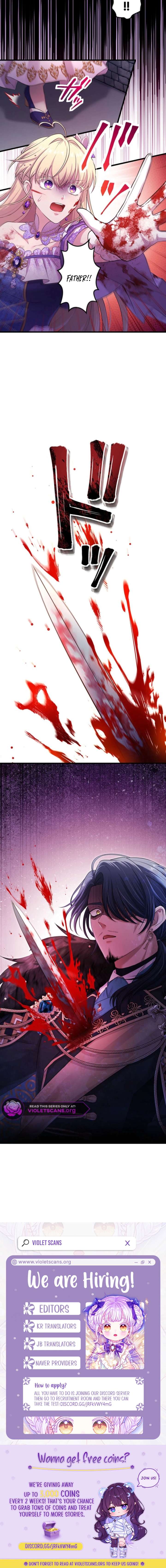 The Legendary Assassin Reincarnated as the Beloved Youngest Daughter of a Royal Family Chapter 63 page 9