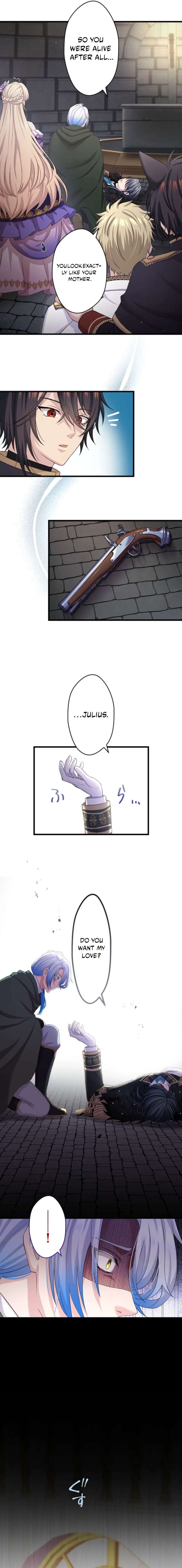 The Legendary Assassin Reincarnated as the Beloved Youngest Daughter of a Royal Family Chapter 66 page 4