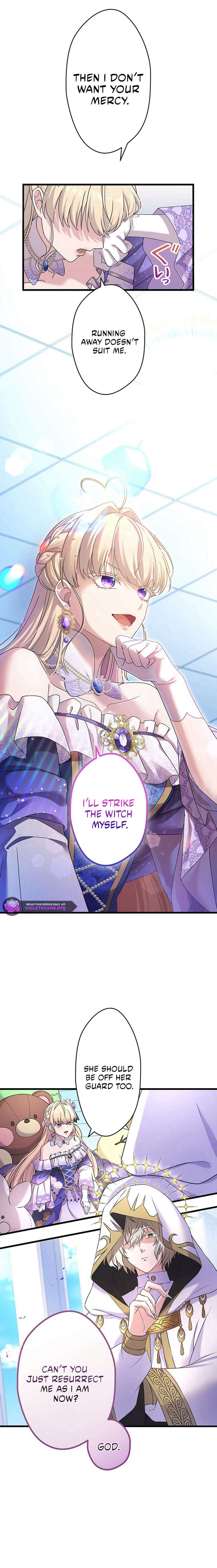 The Legendary Assassin Reincarnated as the Beloved Youngest Daughter of a Royal Family Chapter 69 page 7