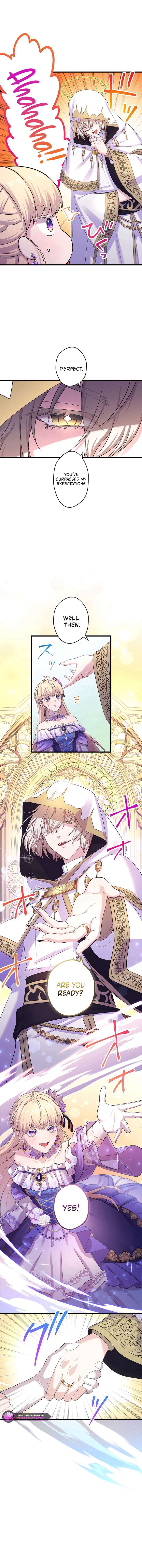 The Legendary Assassin Reincarnated as the Beloved Youngest Daughter of a Royal Family Chapter 69 page 9