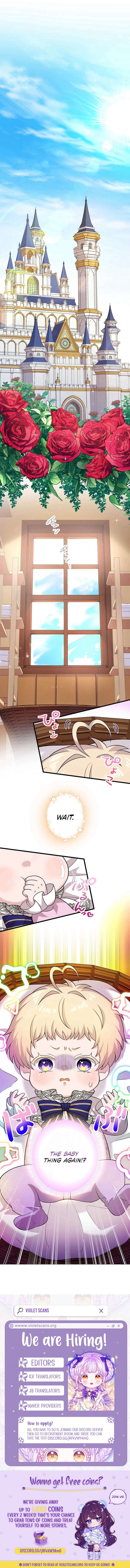 The Legendary Assassin Reincarnated as the Beloved Youngest Daughter of a Royal Family Chapter 69 page 10