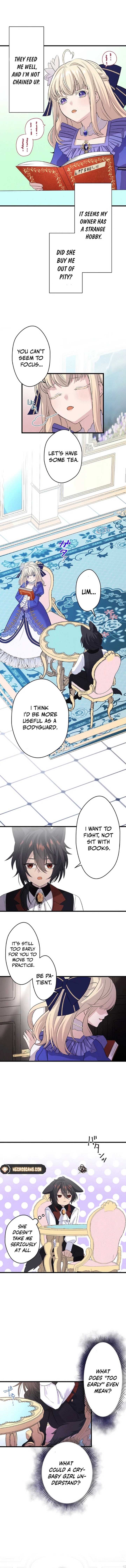 The Legendary Assassin Reincarnated as the Beloved Youngest Daughter of a Royal Family Chapter 7 page 7