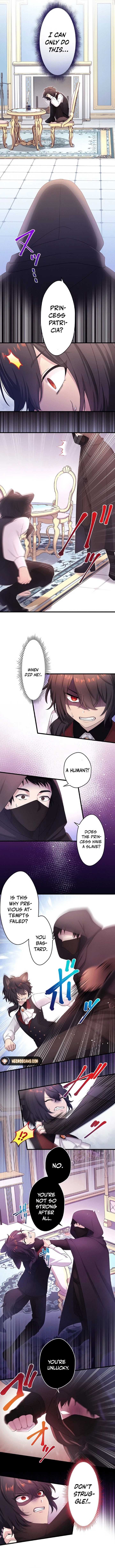 The Legendary Assassin Reincarnated as the Beloved Youngest Daughter of a Royal Family Chapter 7 page 8