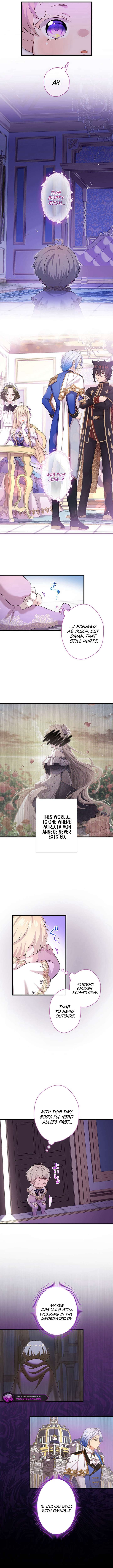 The Legendary Assassin Reincarnated as the Beloved Youngest Daughter of a Royal Family Chapter 70 page 6