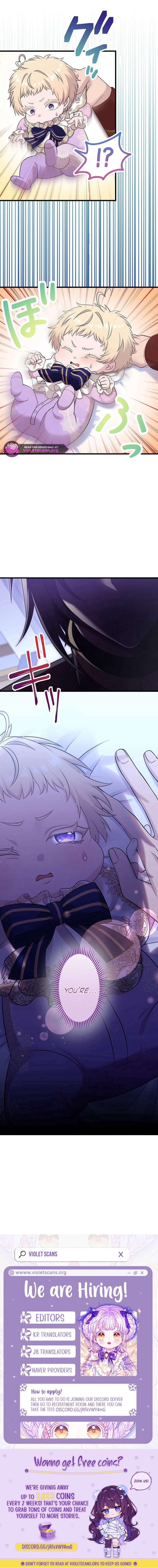 The Legendary Assassin Reincarnated as the Beloved Youngest Daughter of a Royal Family Chapter 70 page 8