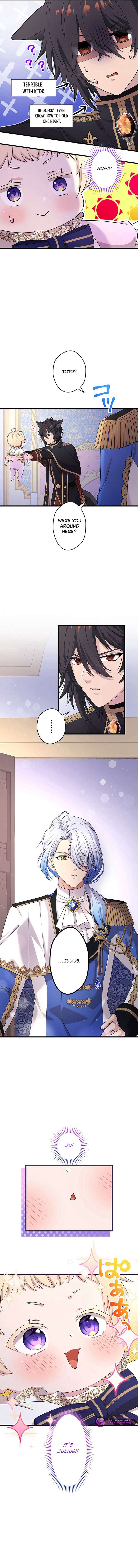 The Legendary Assassin Reincarnated as the Beloved Youngest Daughter of a Royal Family Chapter 71 page 4