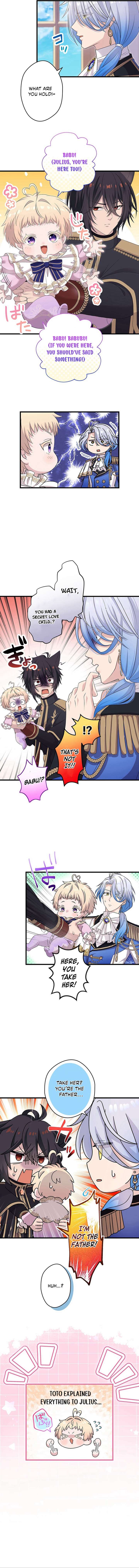 The Legendary Assassin Reincarnated as the Beloved Youngest Daughter of a Royal Family Chapter 71 page 5